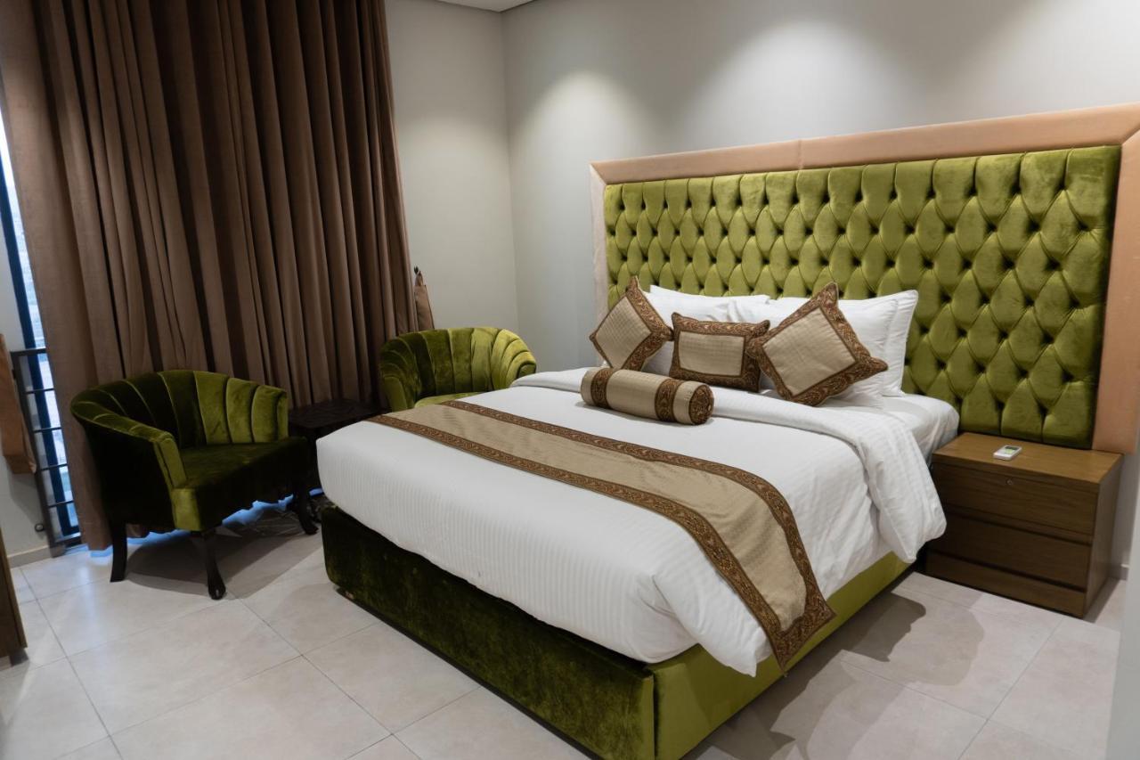 Trivelles Executive Suites อิสลามาบัด ภายนอก รูปภาพ